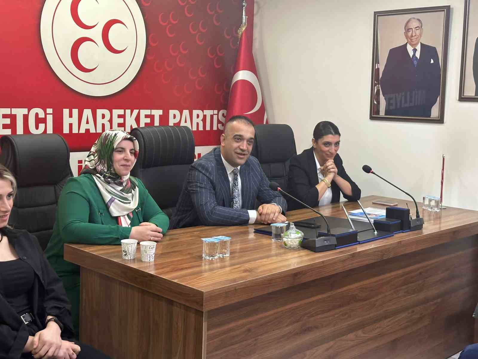 MHP Erzurum İl Başkanlığı KAÇEP’de görev değişimi