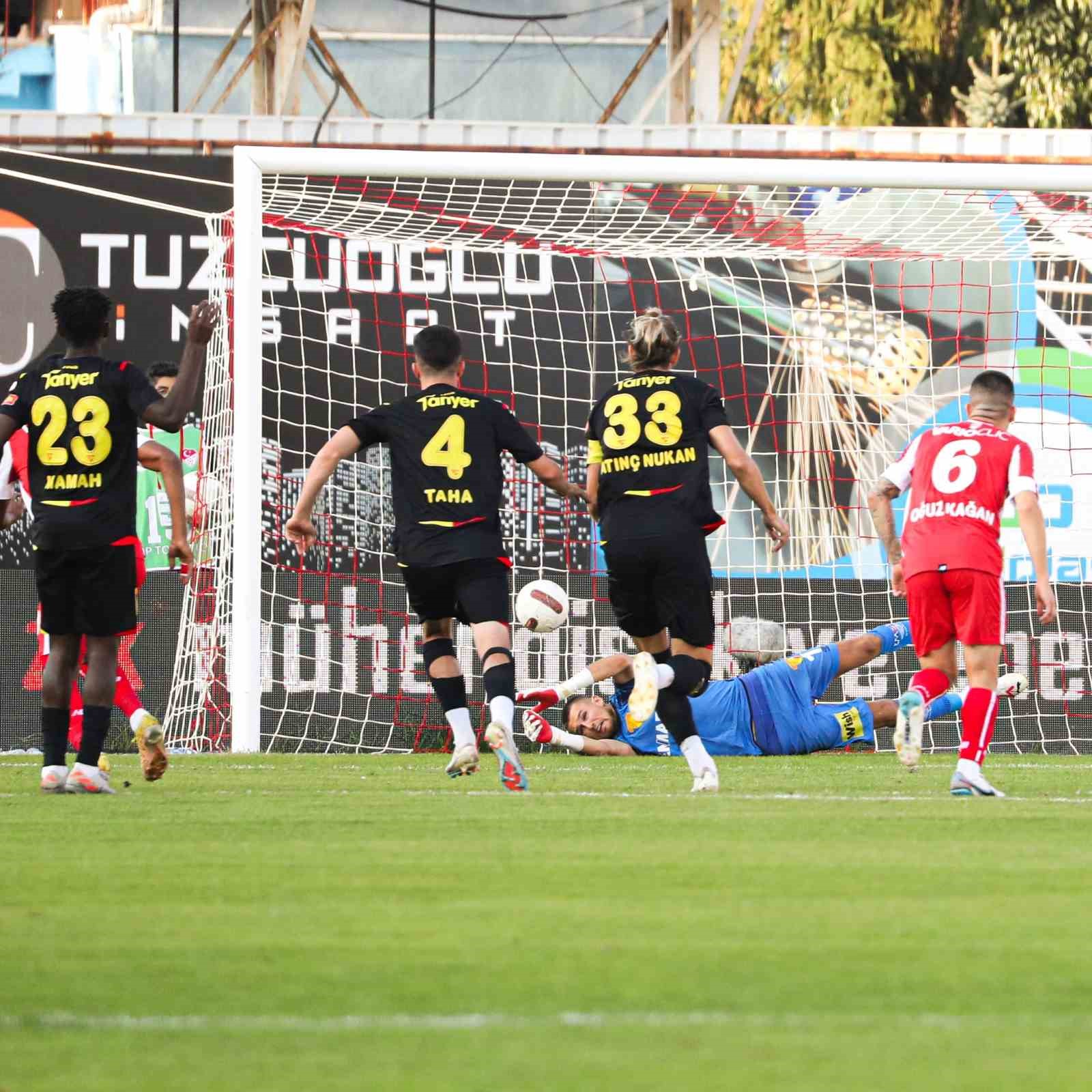 Göztepe, son 3 maçta kalesini gole kapattı