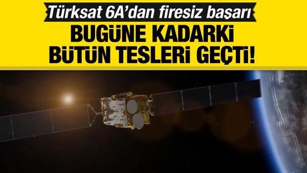 TÜBİTAK Başkanı: Türksat 6A 2024'te fırlatılacak!