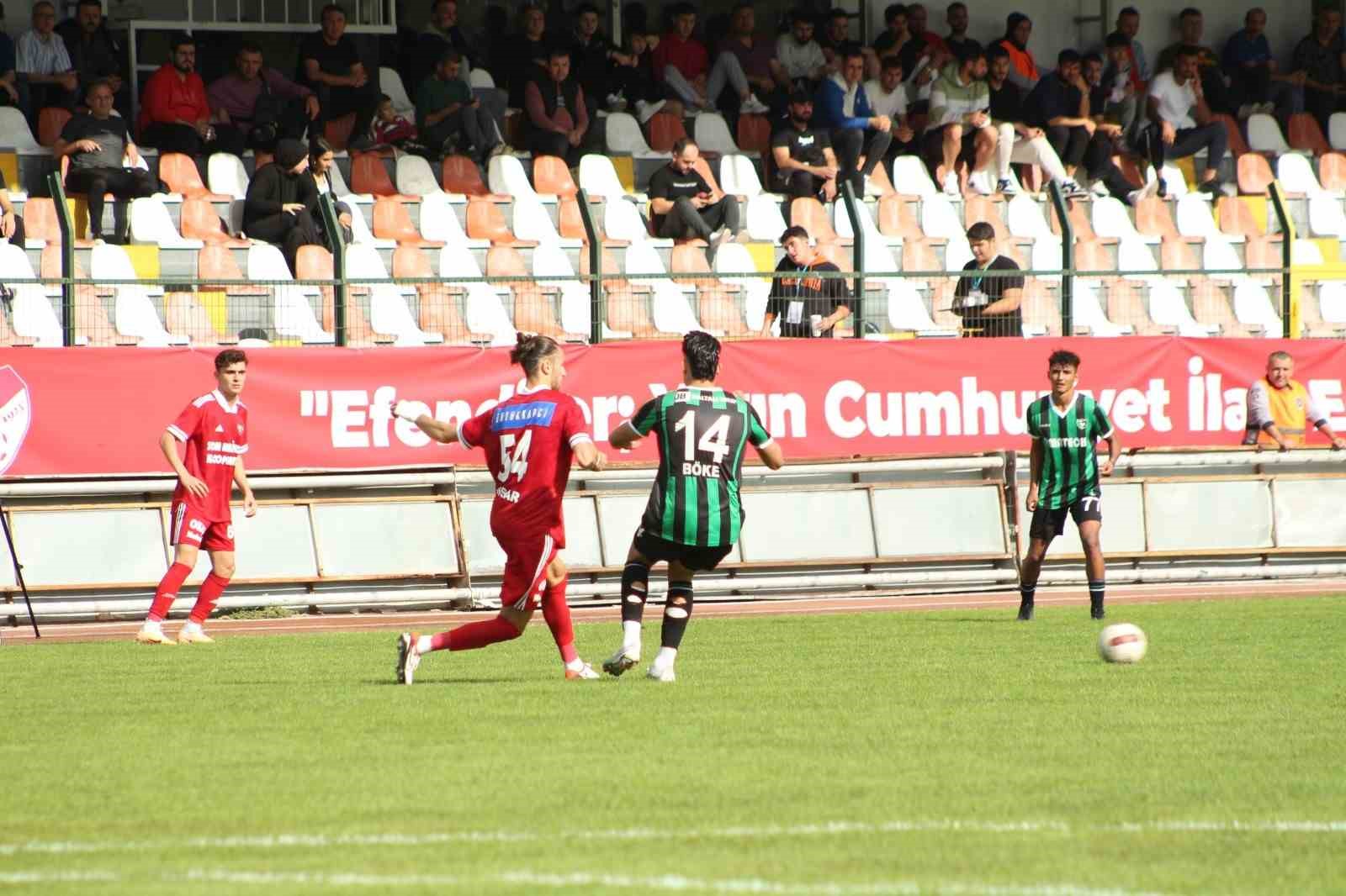 TFF 2. Lig: Somaspor: 1- Denizlispor: 0