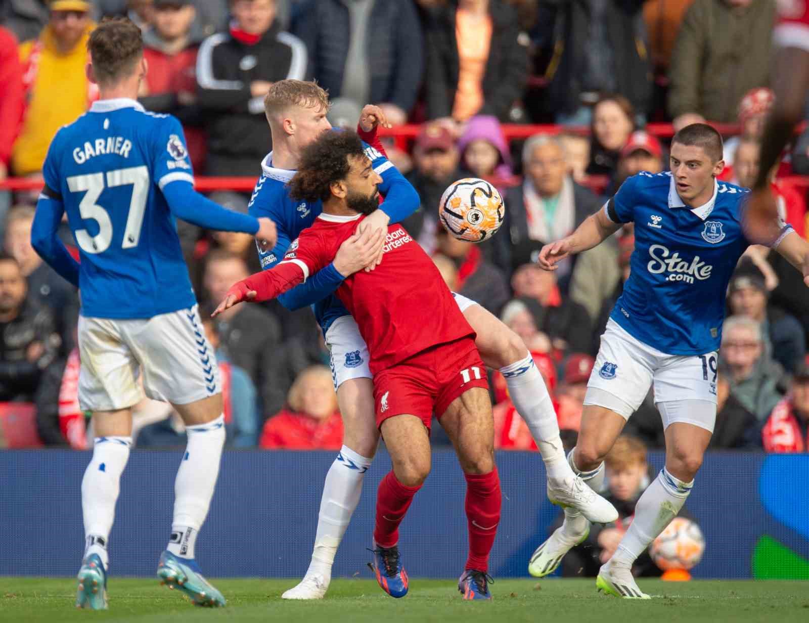 Merseyside derbisini kazanan Liverpool oldu