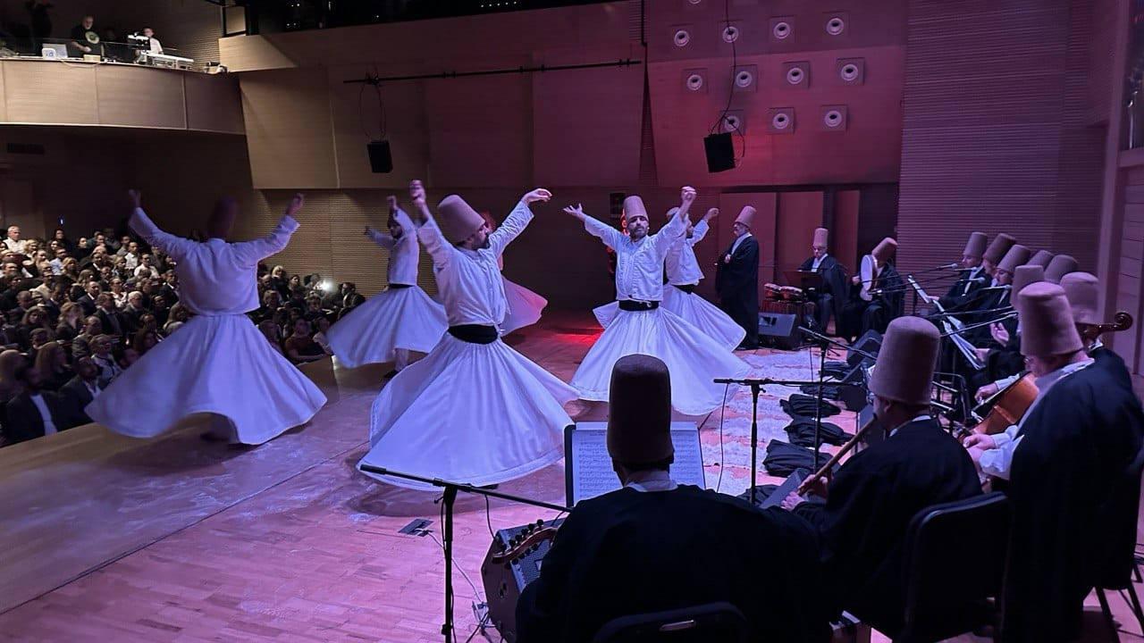 Konya Büyükşehir Belediyesi, Mevlana Yılı'nda ilk yurtdışı sema programını Zagreb'de yaptı