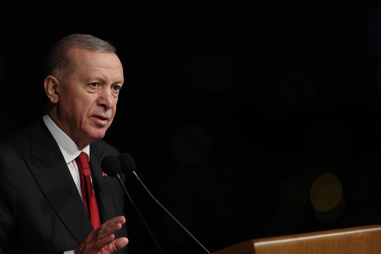 Erdoğan 100. Yıl Hitabı'nda tüm dünyaya ilan etti: Emperyalistler engelleyemeyecek!