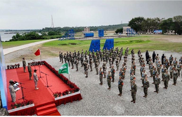 Çin ve Suudi Arabistan’dan ortak askeri tatbikat
