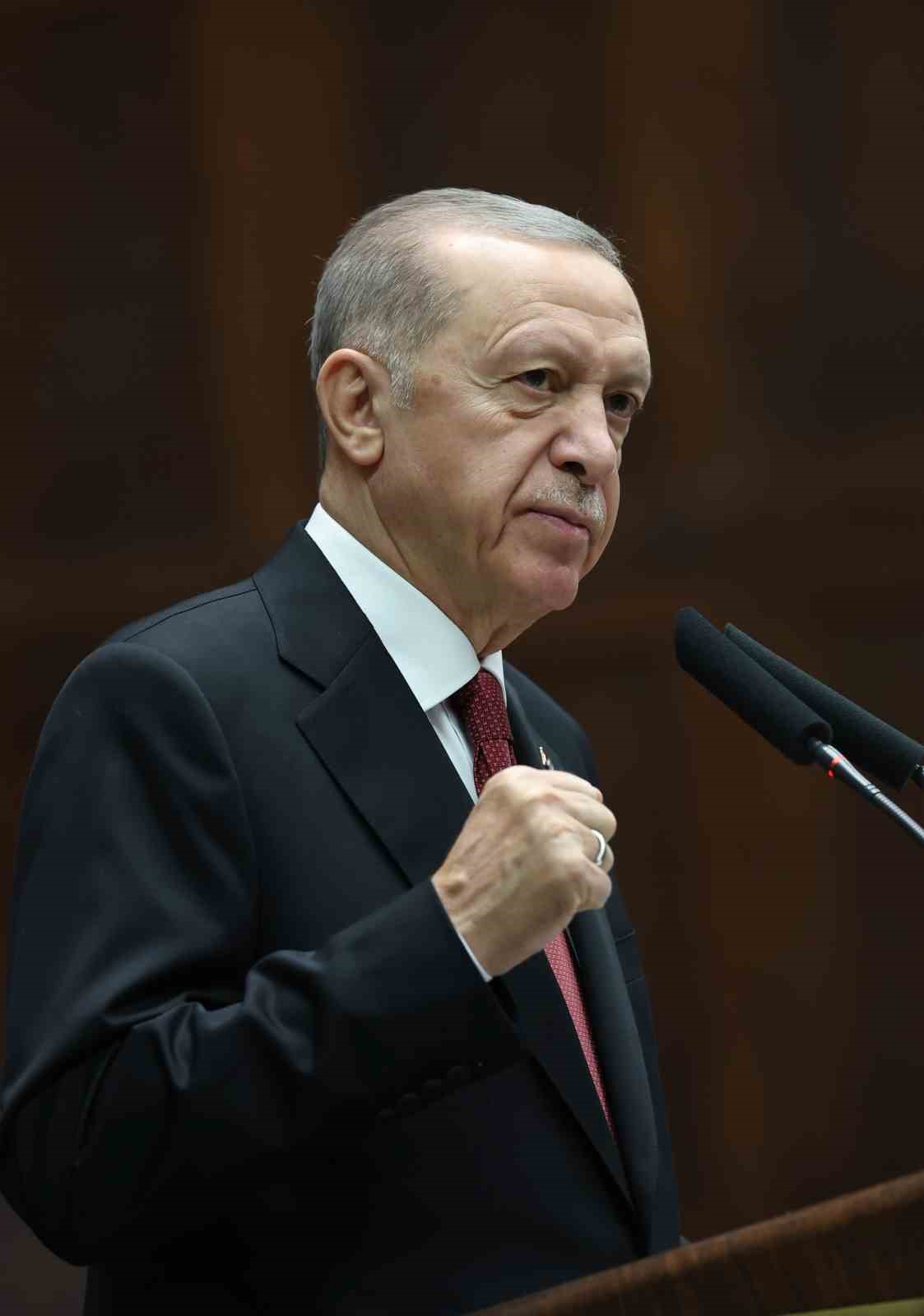 Cumhurbaşkanı Erdoğan: “(İsrail-Filistin çatışması) Üzerimize ne düşüyorsa yapmaya hazırız”