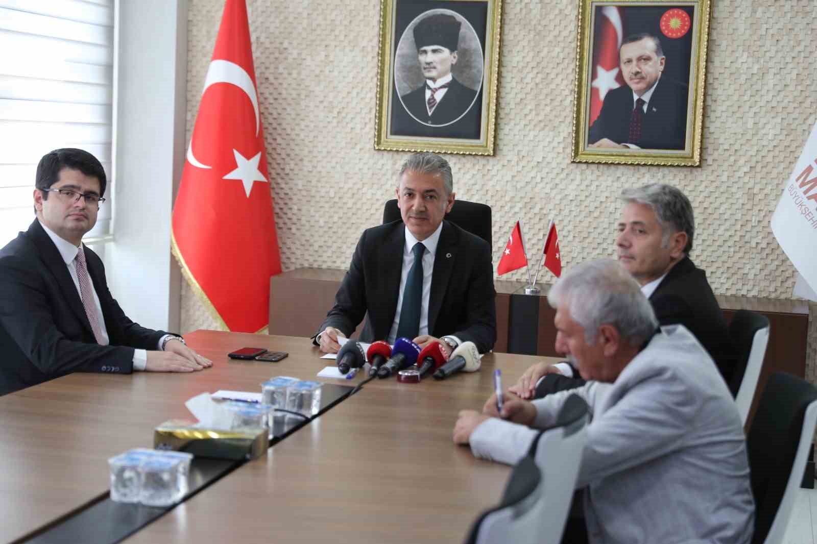 Mardin’de belediye personelinin en düşük maaşı 20 bin lira olarak belirlendi