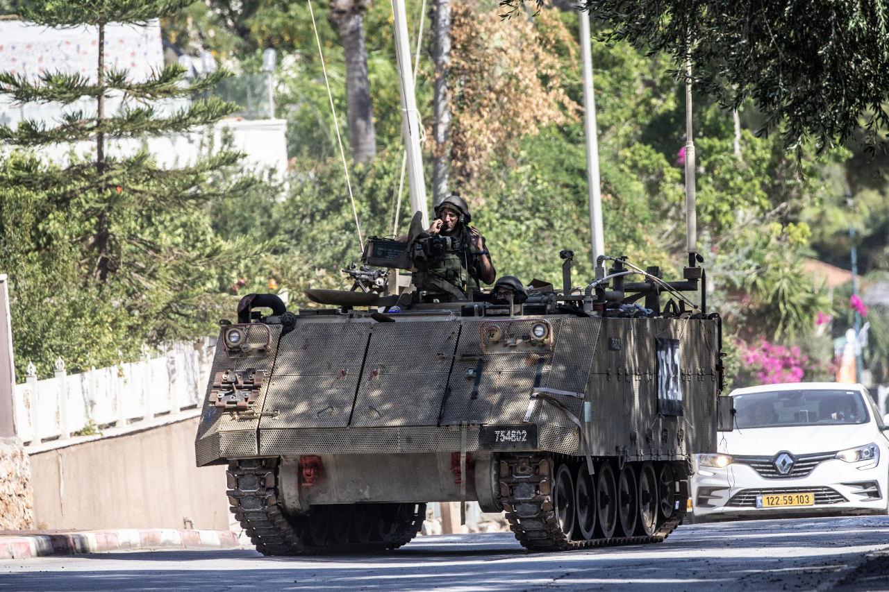 İsrailli Binbaşı: Hizbullah'ın yeni cephe açmasından endişeliyiz