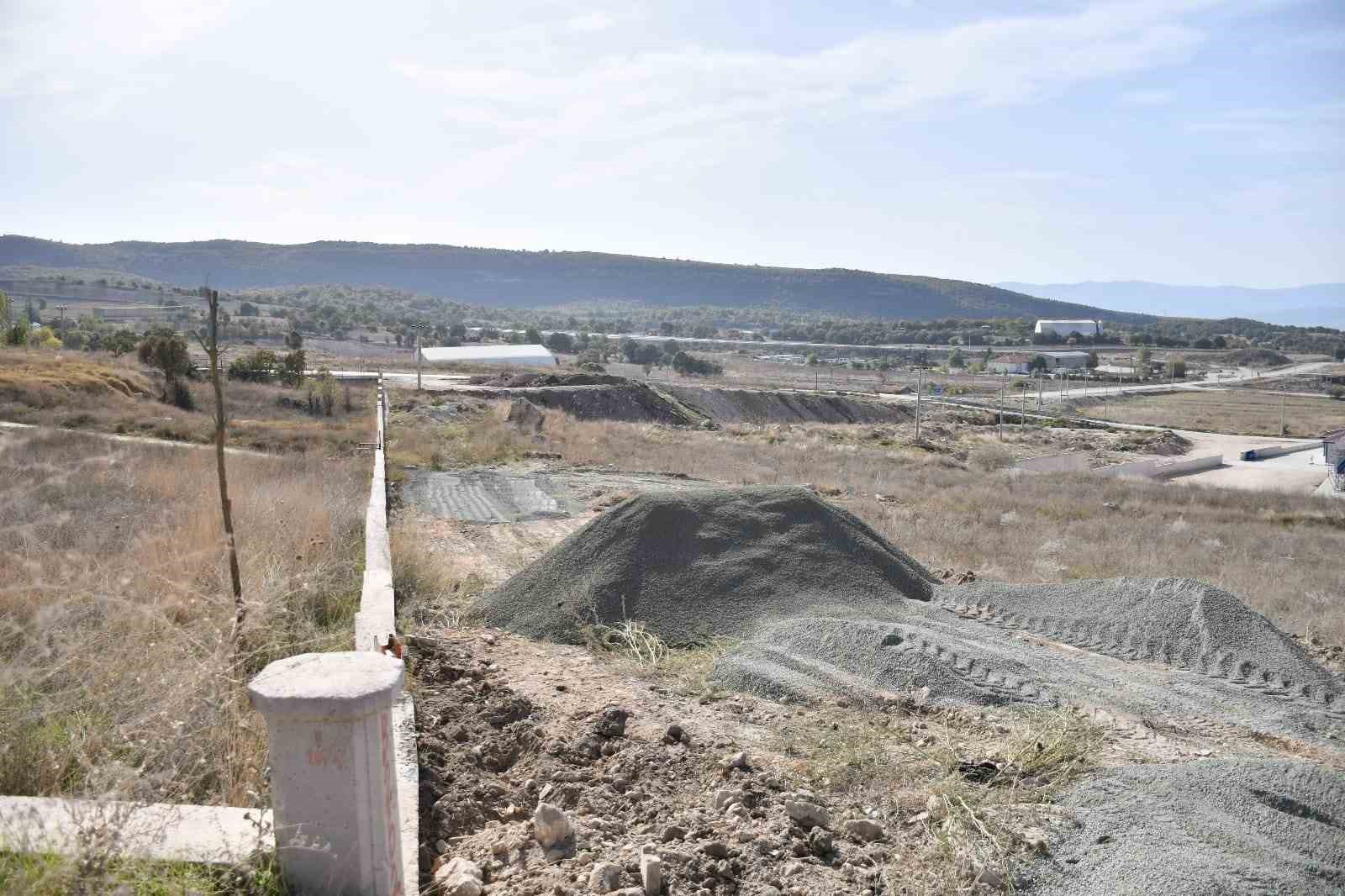 Emet Belediyesinin yol iyileştirme çalışmaları