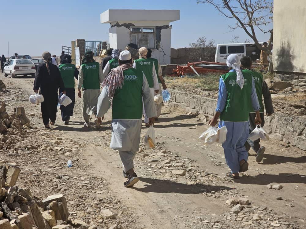 İDDEF, deprem felaketi yaşayan Afganistan’ın yaralarını sarıyor