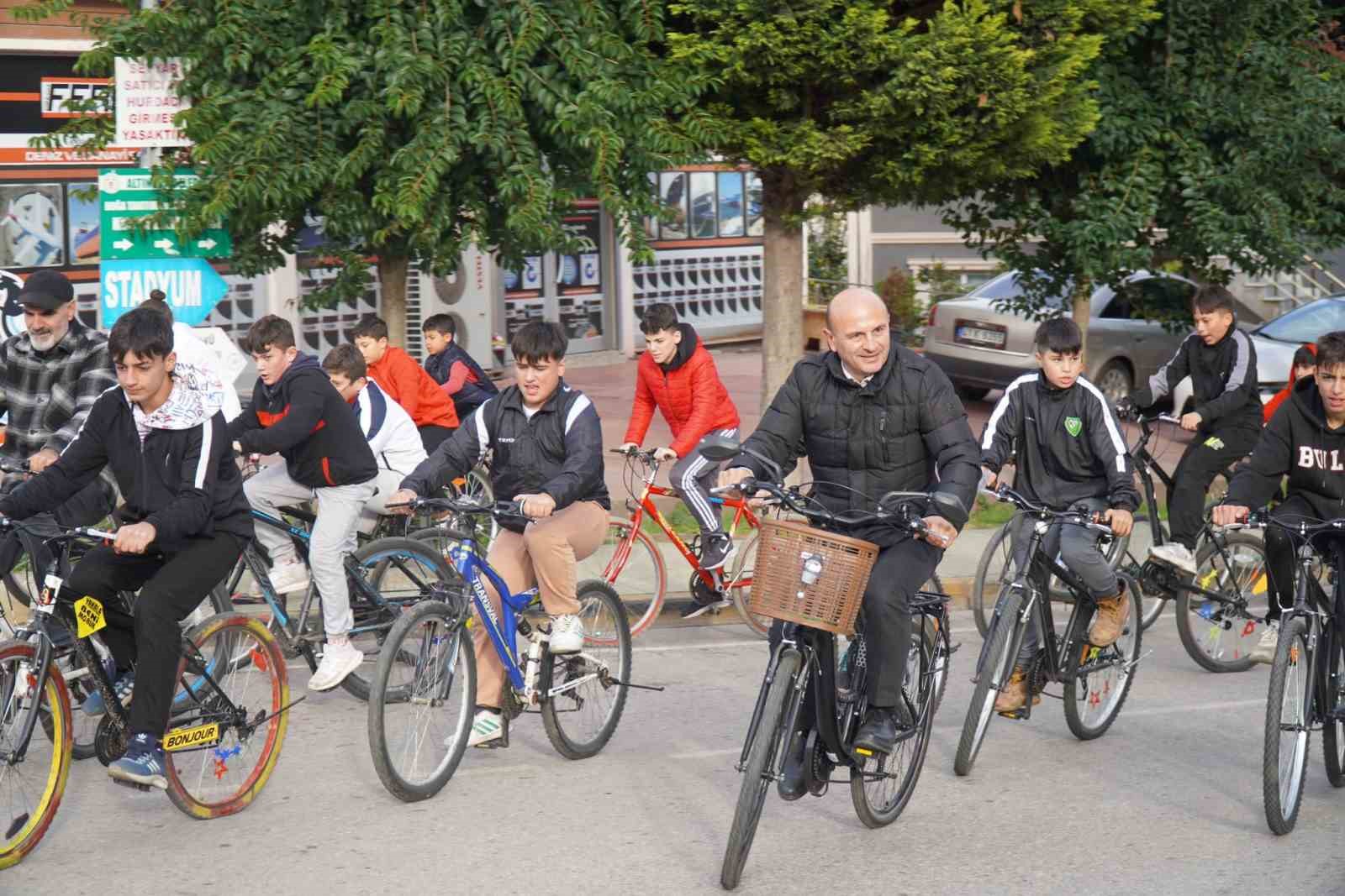 “Altınova’da bisiklet kültürü yaşatılacak”