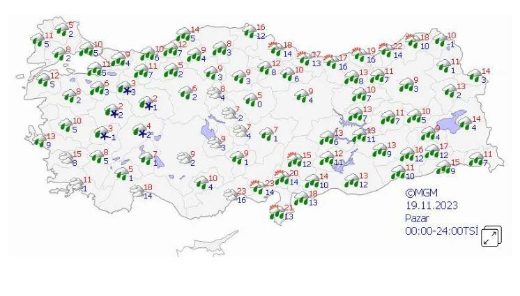 Büyük fırtına geliyor! İstanbul dahil çok sayıda ile uyarı! Rekor kırılabilir...