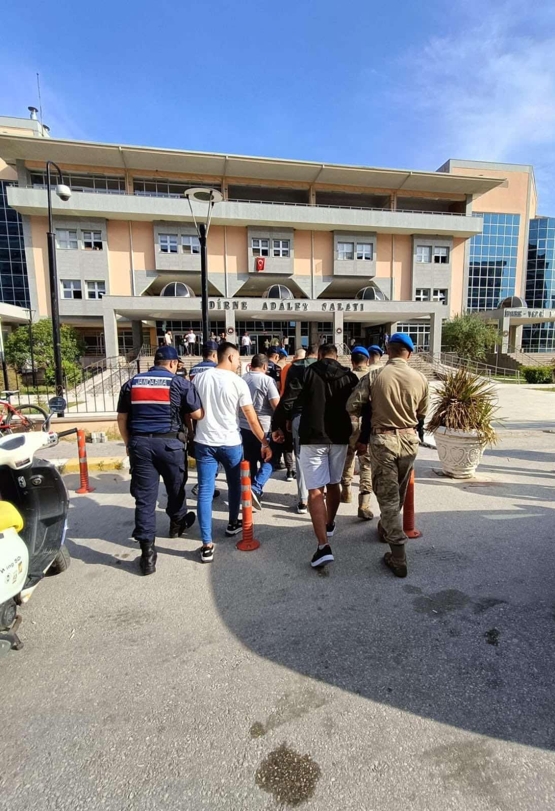 Edirne'de 481 kaçak göçmen yakalandı