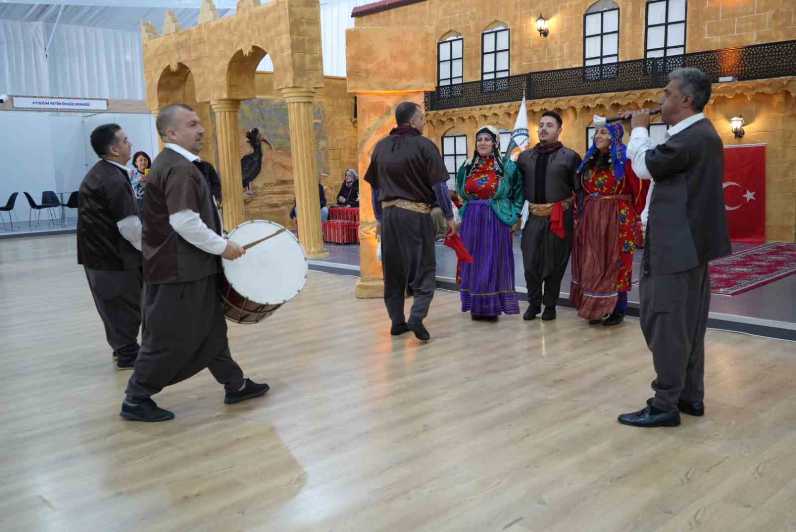 Şanlıurfa Kültür Buluşmaları’nda baharat kolye yoğun ilgi gördü