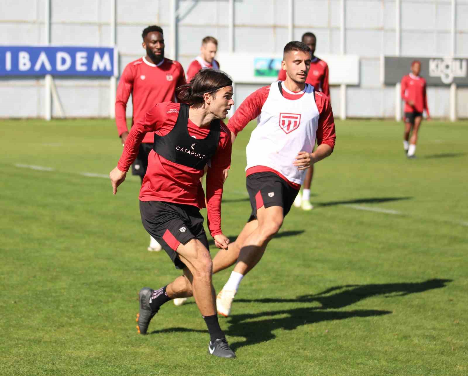 Sivasspor, Adana Demirspor maçına hazır