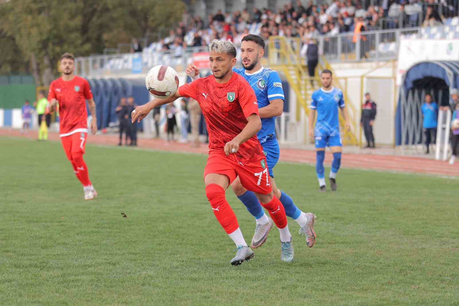 TFF 3. Lig: Ergene Velimeşe Spor: 0 - Efeler 09 SFK: 1