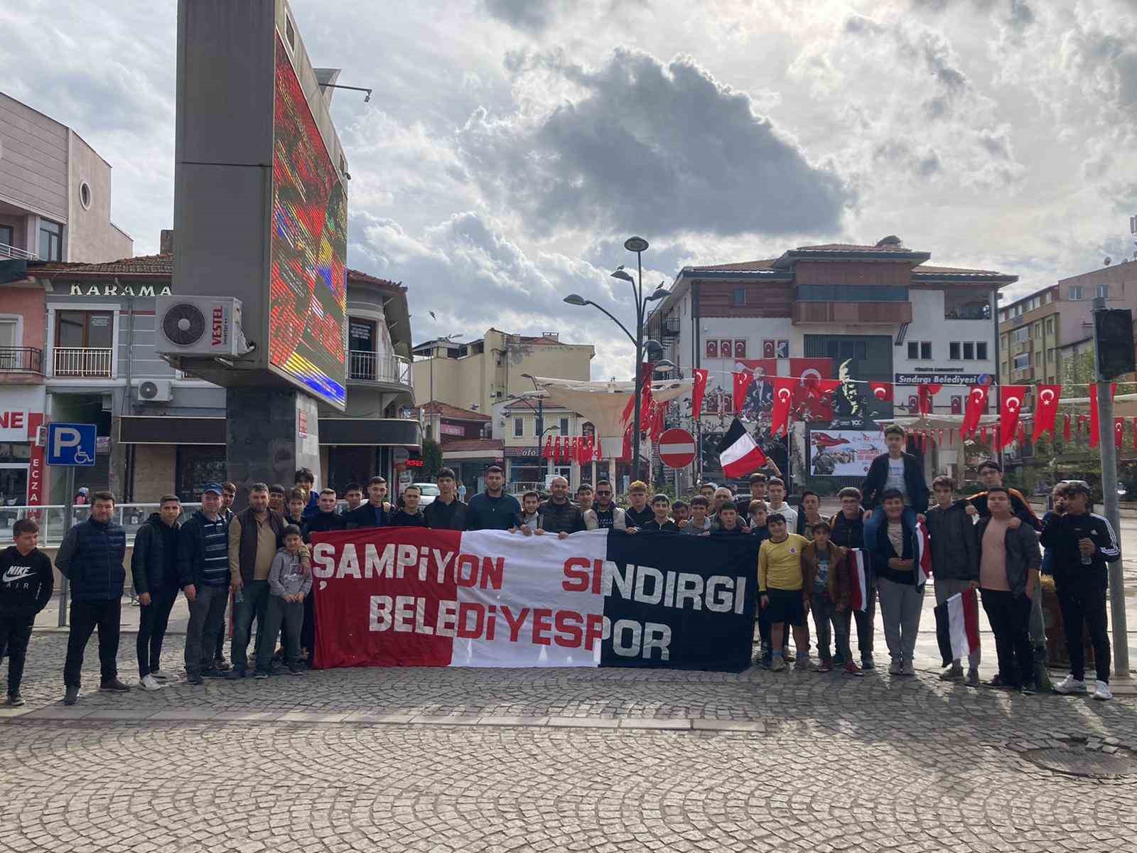 Sındırgı Belediyespor’dan Filistin’e destek mesajı