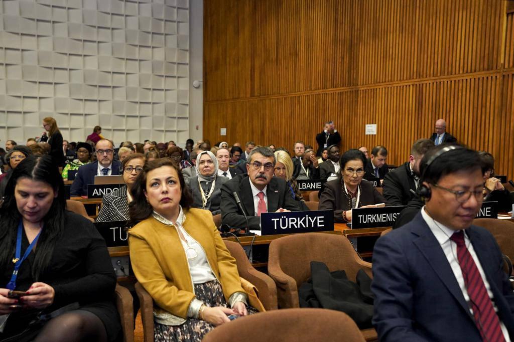 Bakan Tekin'den UNESCO'da dünyaya Gazze çağrısı: Saldırılar sona ermeli!