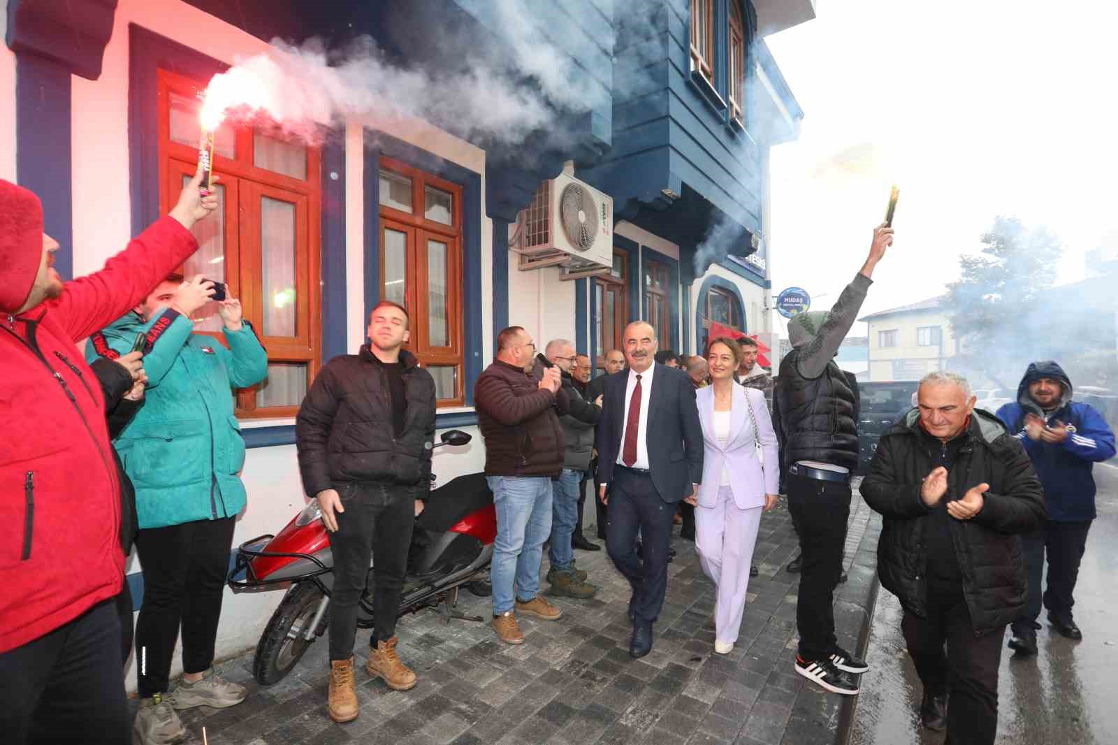 Mudanya Belediye Başkanı Hayri Türkyılmaz 3. döneme aday