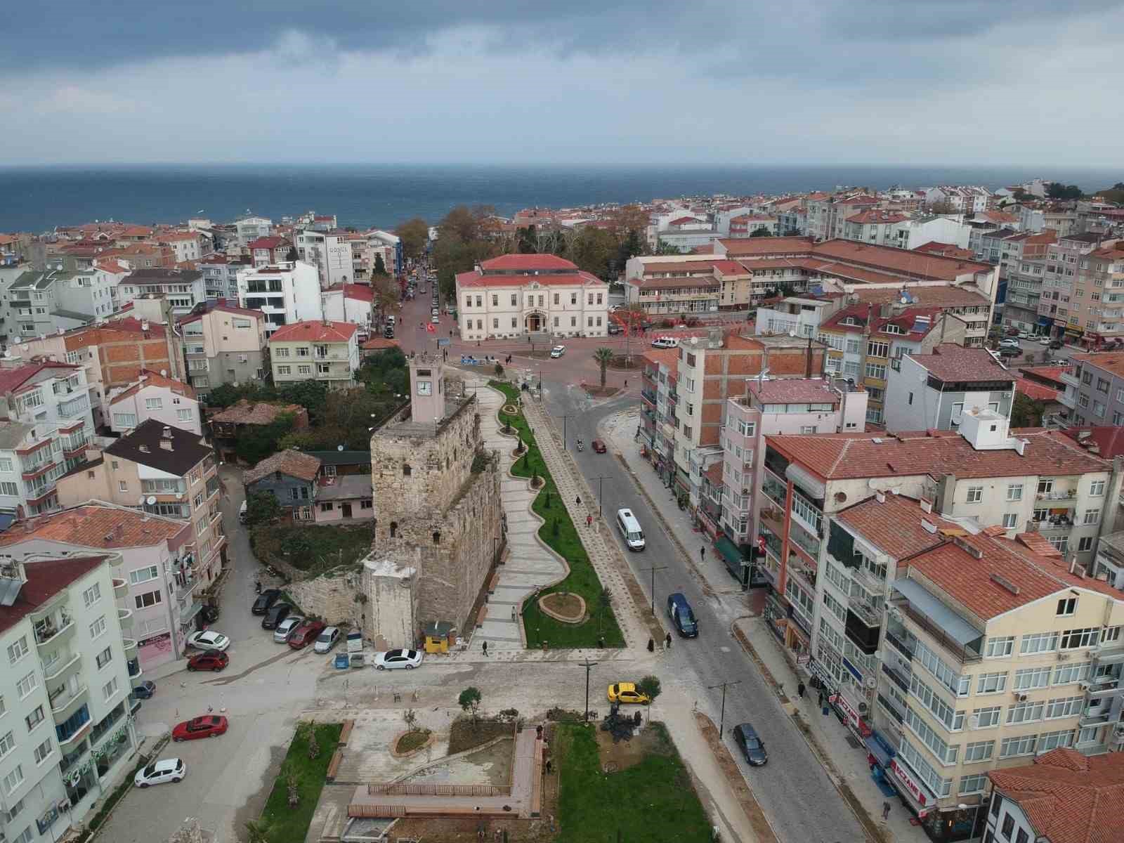 Sinop’ta trafiğe kayıtlı araç sayısı 70 bin 132 oldu