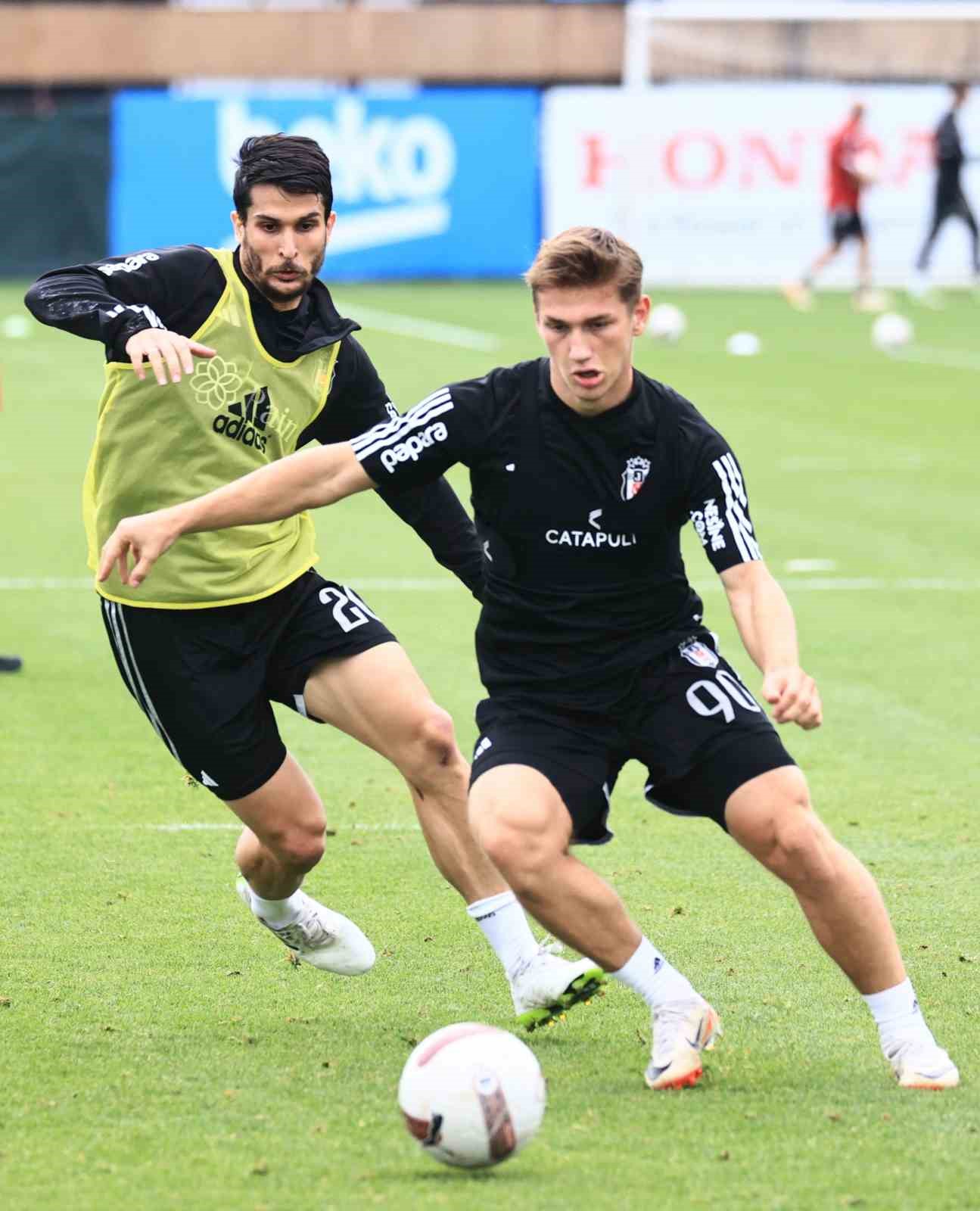 Beşiktaş, Antalyaspor maçı hazırlıklarını sürdürdü