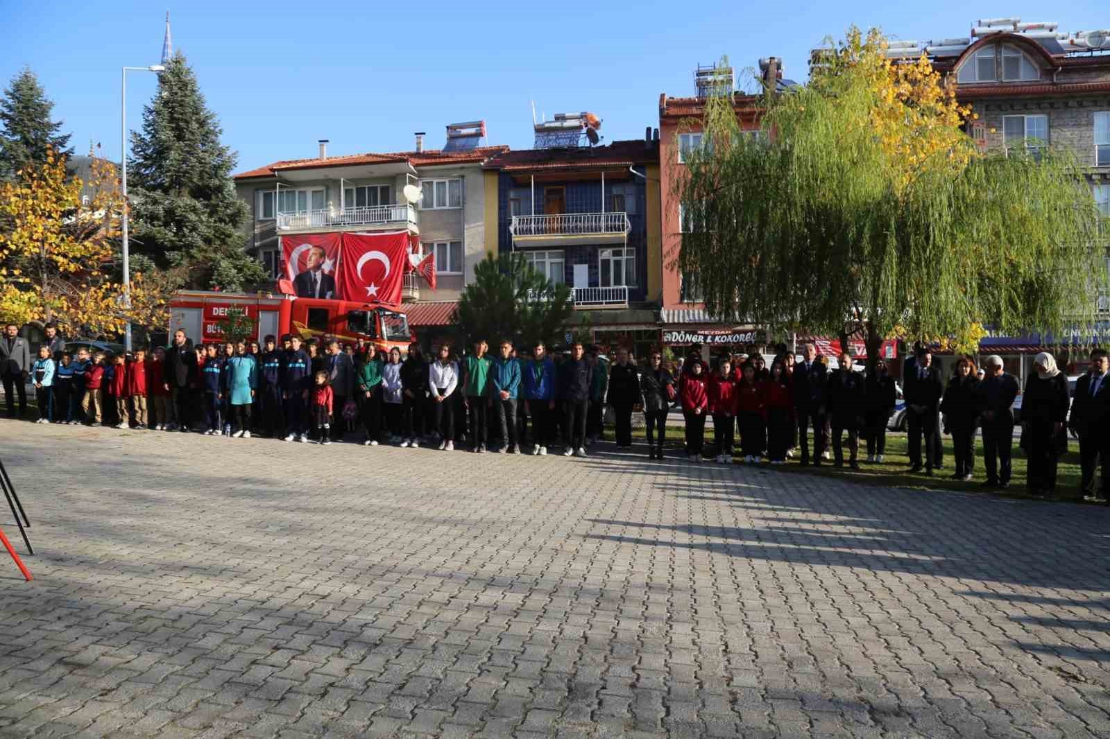 Atatürk, Çameli’de törenlerle anıldı