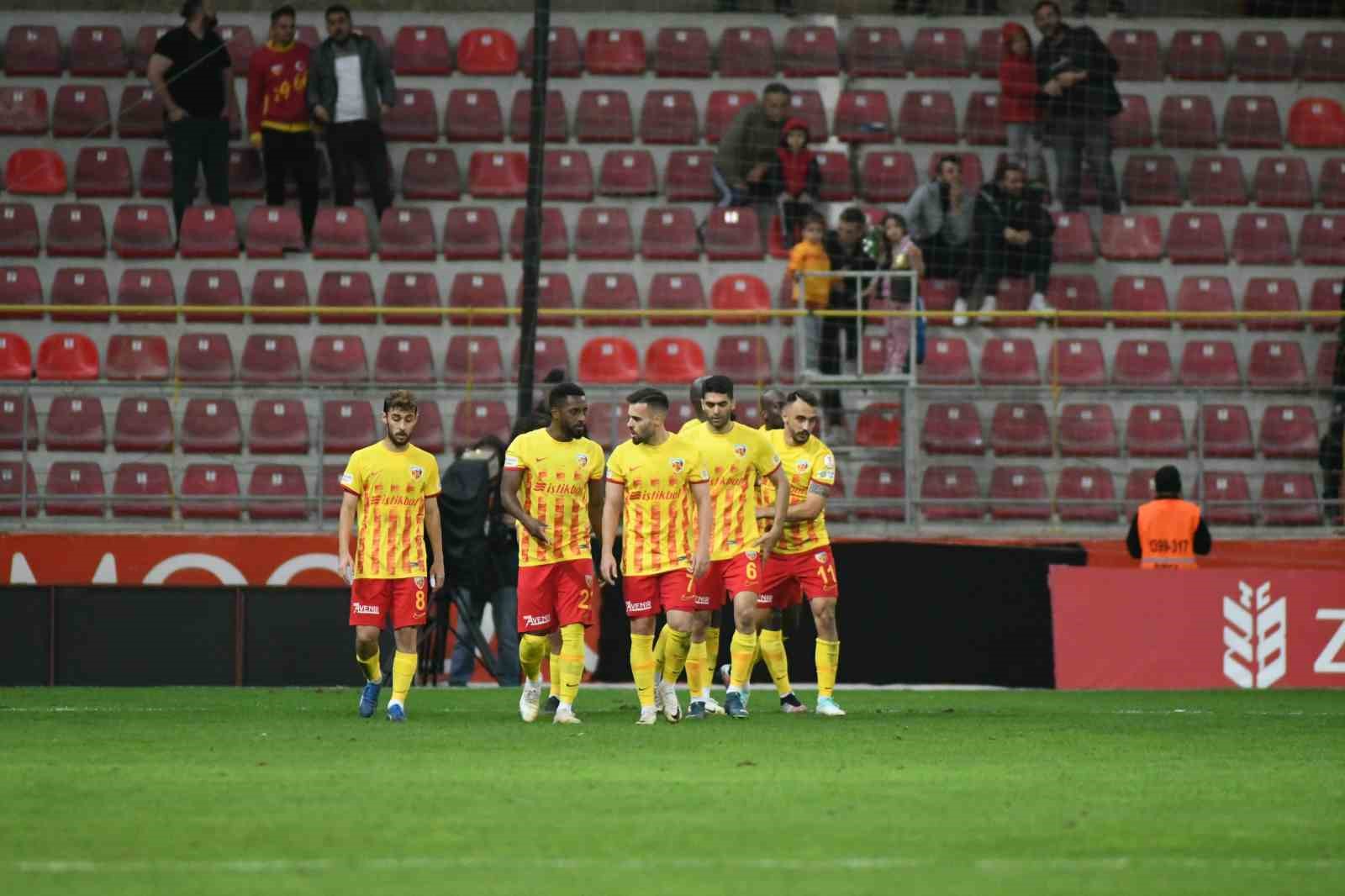 Ziraat Türkiye Kupası: Kayserispor: 4 - Iğdır FK: 0