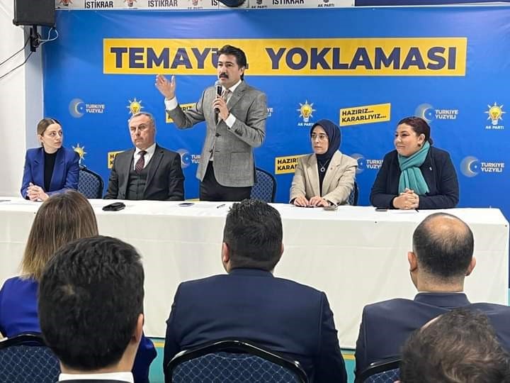 AK Parti Kırşehir’de temayül heyecanı