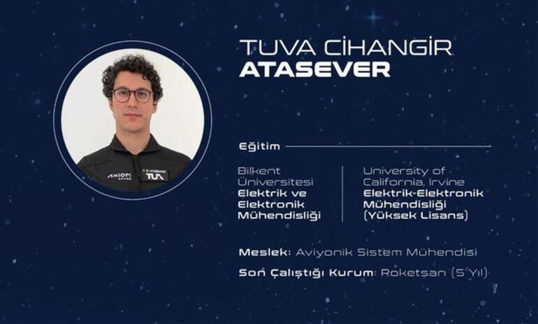 Geri sayım başladı: İlk Türk astronotu Ocak 2024'te uzaya çıkacak!
