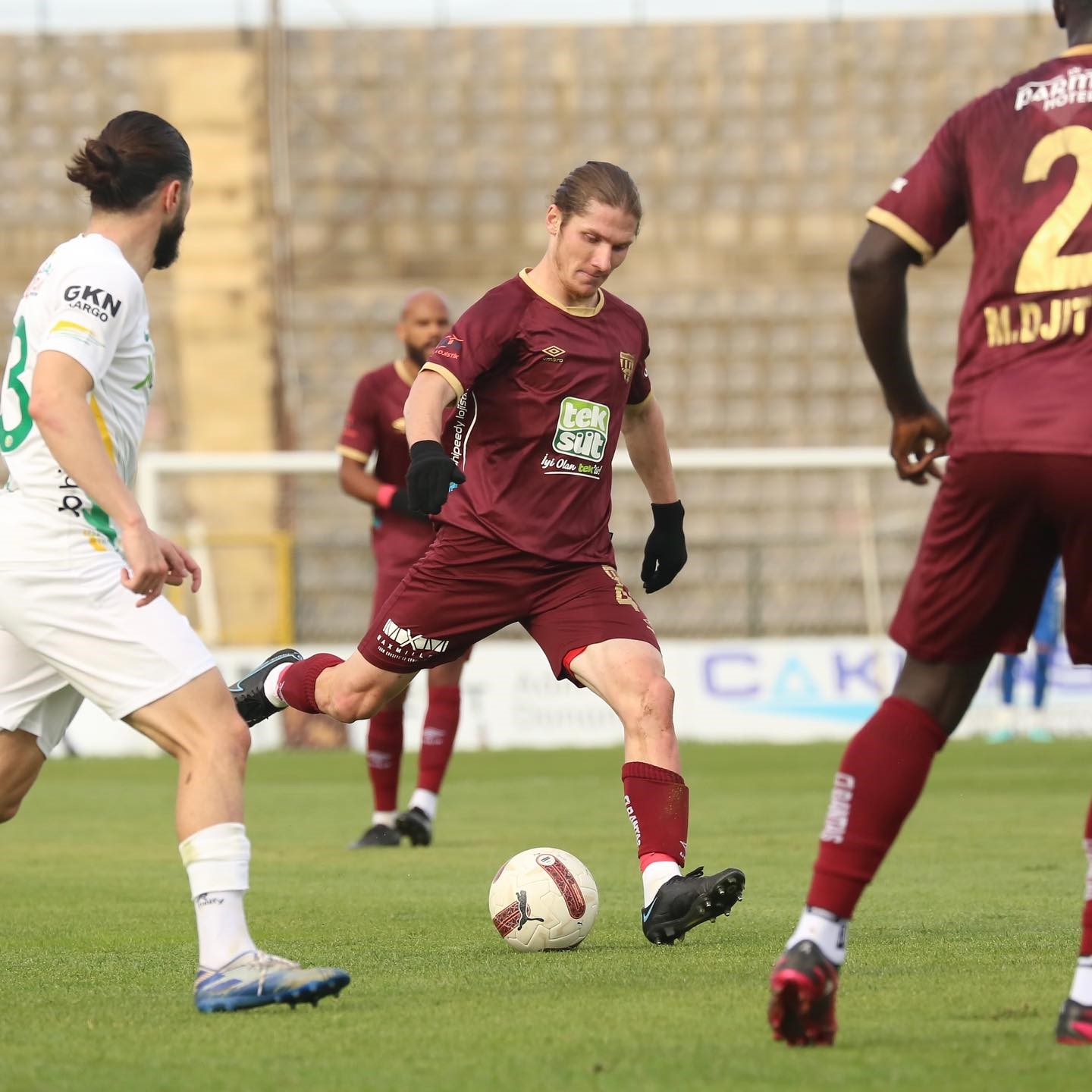 Trendyol 1. Lig Bandırmaspor: 0 - Şanlıurfaspor: 1