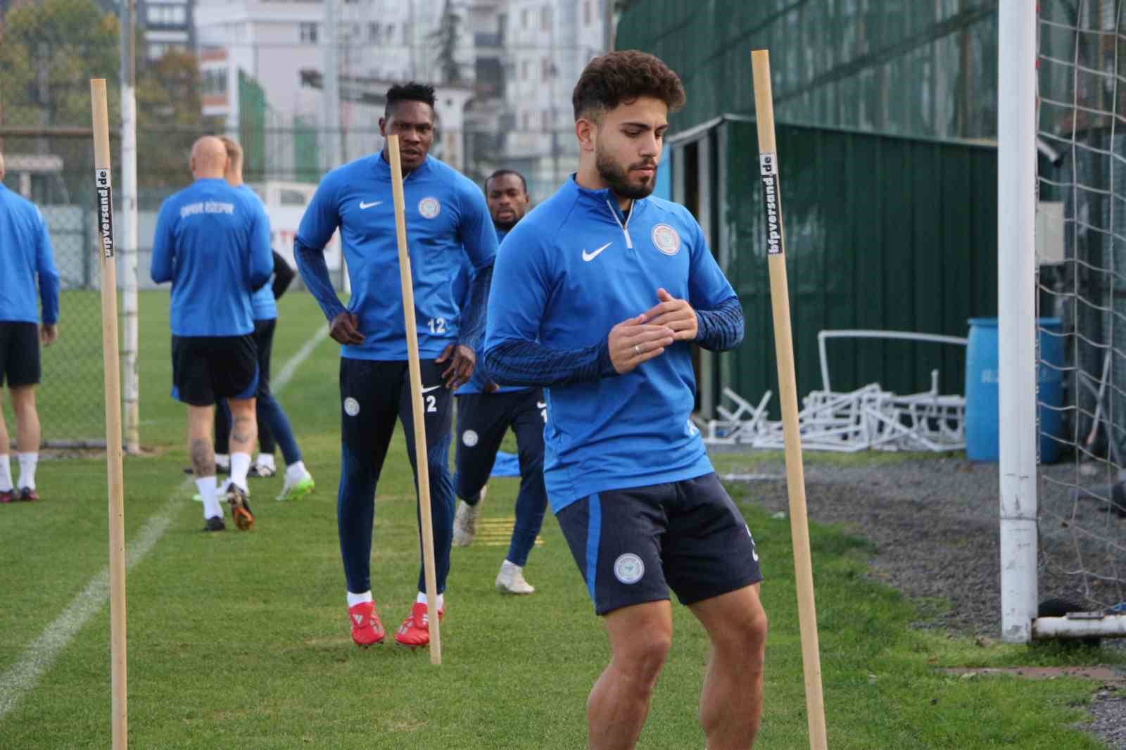 Benhur Keser: “Bu maça da önümüzdeki final maçı diye hazırlanıp en iyisini sahaya koymak istiyoruz”