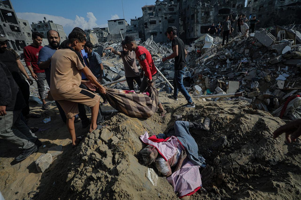 Gazze, 2020'nin başından bu yana Orta Doğu'daki en yoğun hava saldırısına maruz kaldı
