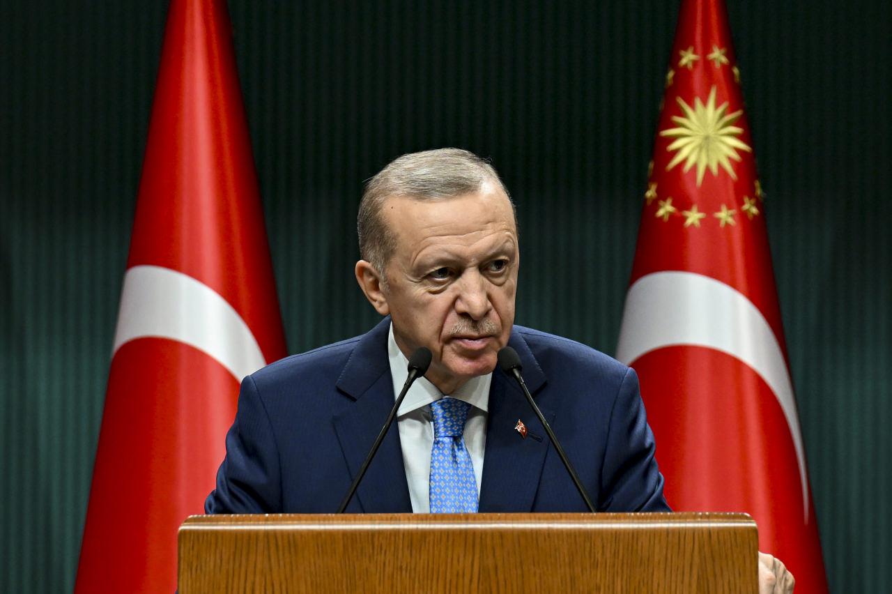 Cumhurbaşkanı Erdoğan'dan İsrail ve Gazze açıklaması: Sorumluluk almaya hazırız