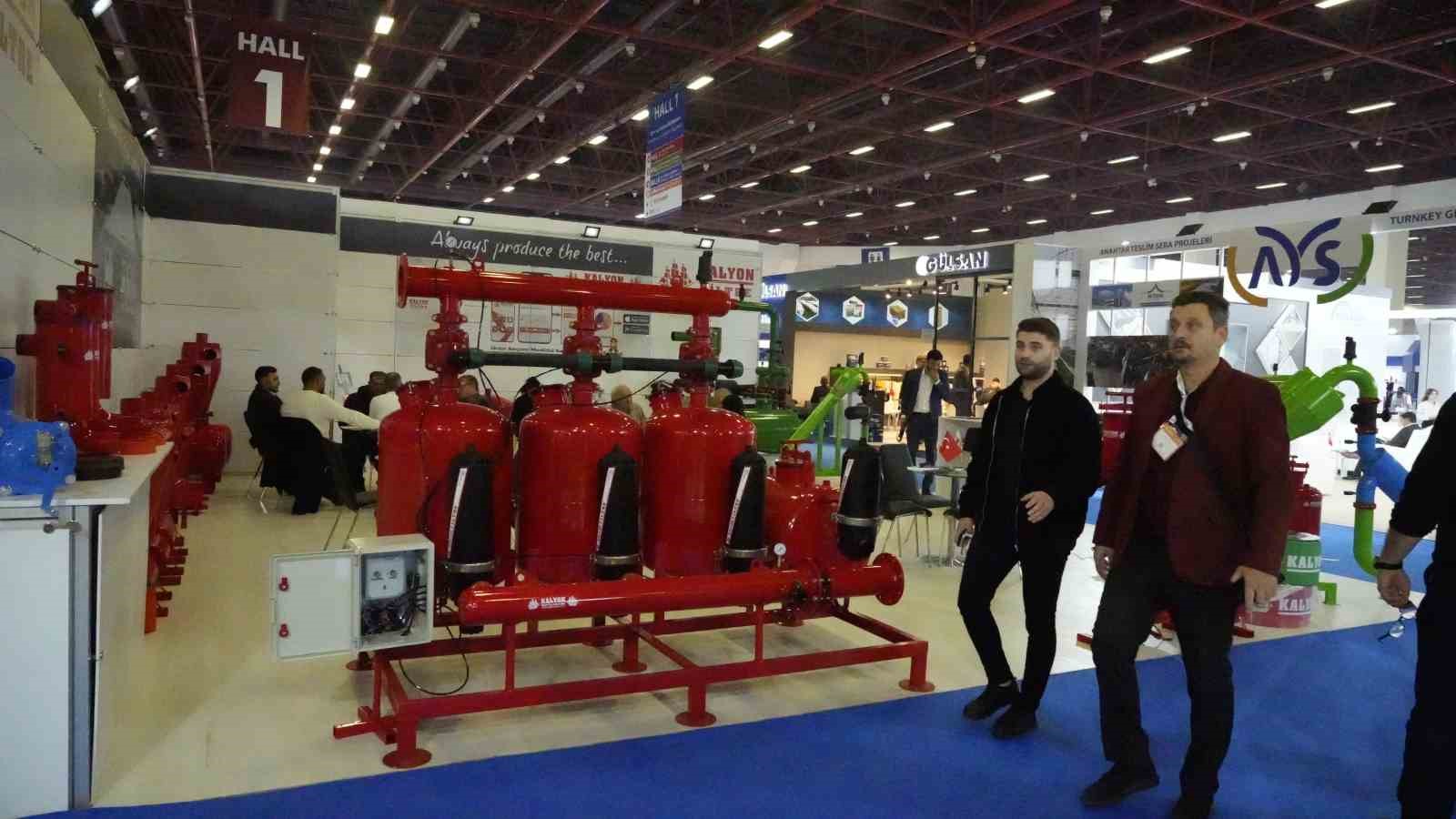 Growtech Antalya Tarım Fuarı’nda 60 bin ziyaretçi hedefi