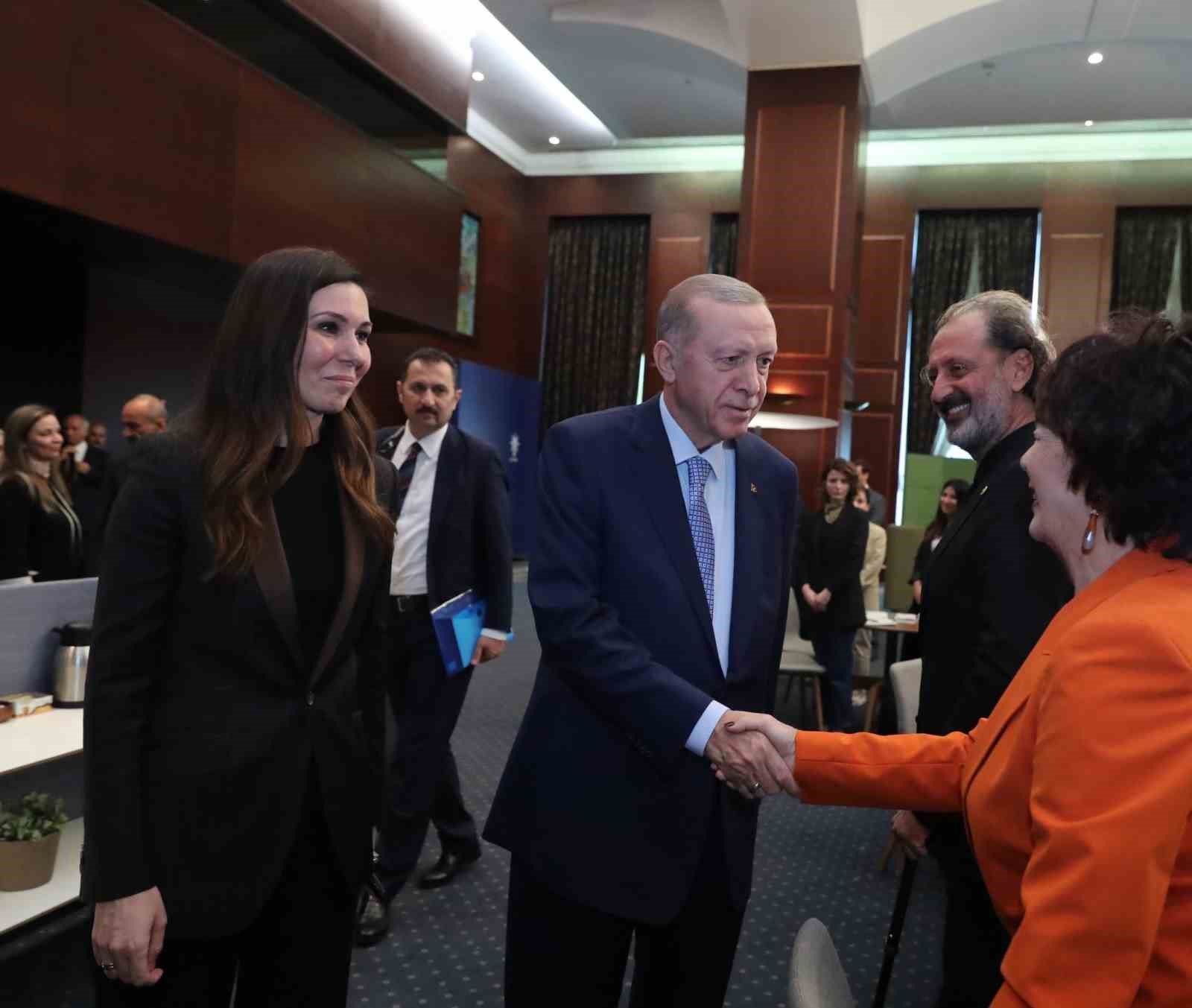 Cumhurbaşkanı Erdoğan, Türkiye Yüzyılı Şehircilik Politikaları Çalıştayı’nın son oturumuna katıldı