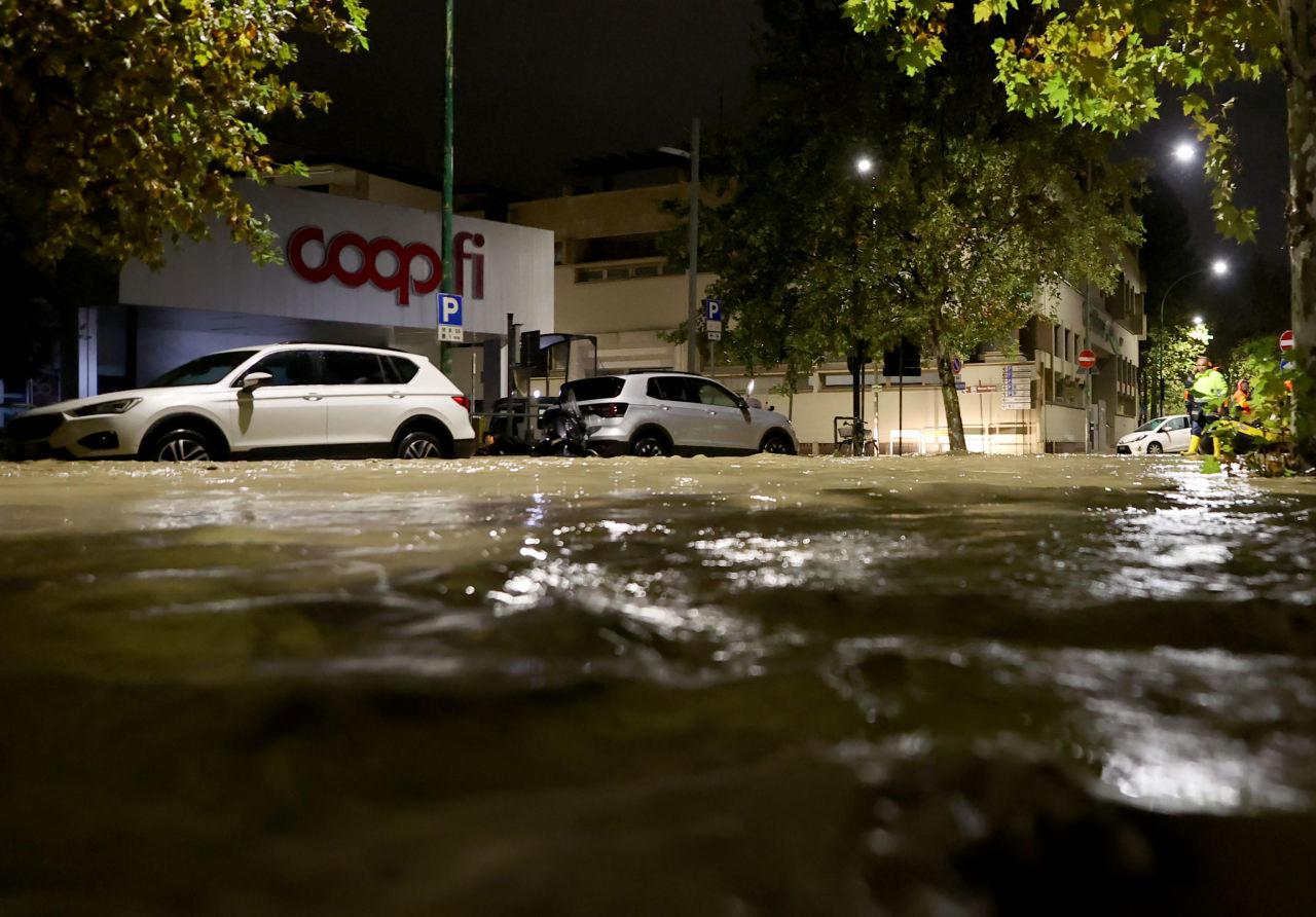Avrupa ülkelerini Ciaran Fırtınası vurdu: 10 ölü