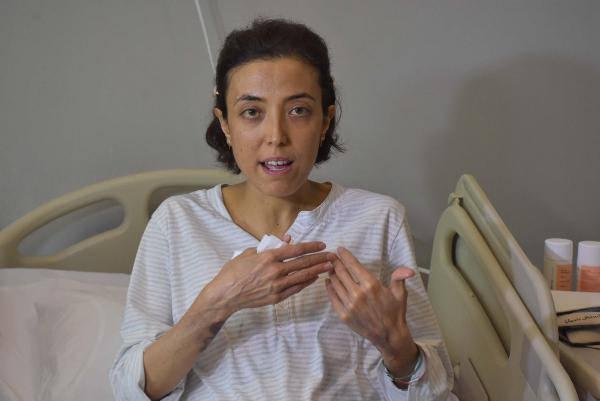 Karaciğer nakli bekleyen Esma'dan organ bağışı çağrısı