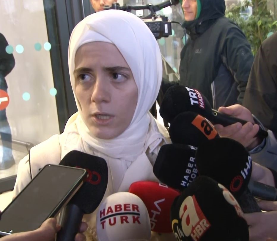 Gazze’den tahliye edilen 44 Türk vatandaşı İstanbul’a geldi