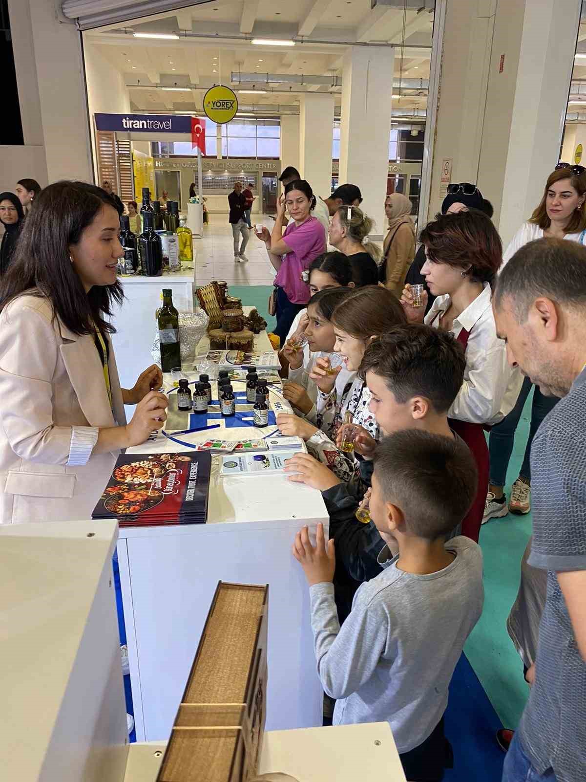 Aydın Ticaret Borsası, Yöresel Ürünler Fuarı’na damga vurdu