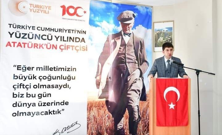 Cumhuriyet’in 100. yılında ‘Tarım ve Hayvancılık’ konulu etkinlik