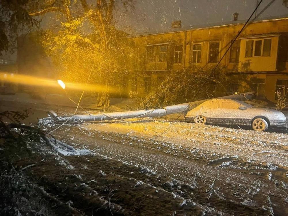 Ukrayna'da kar fırtınası: Çok sayıda ölü ve yaralı var