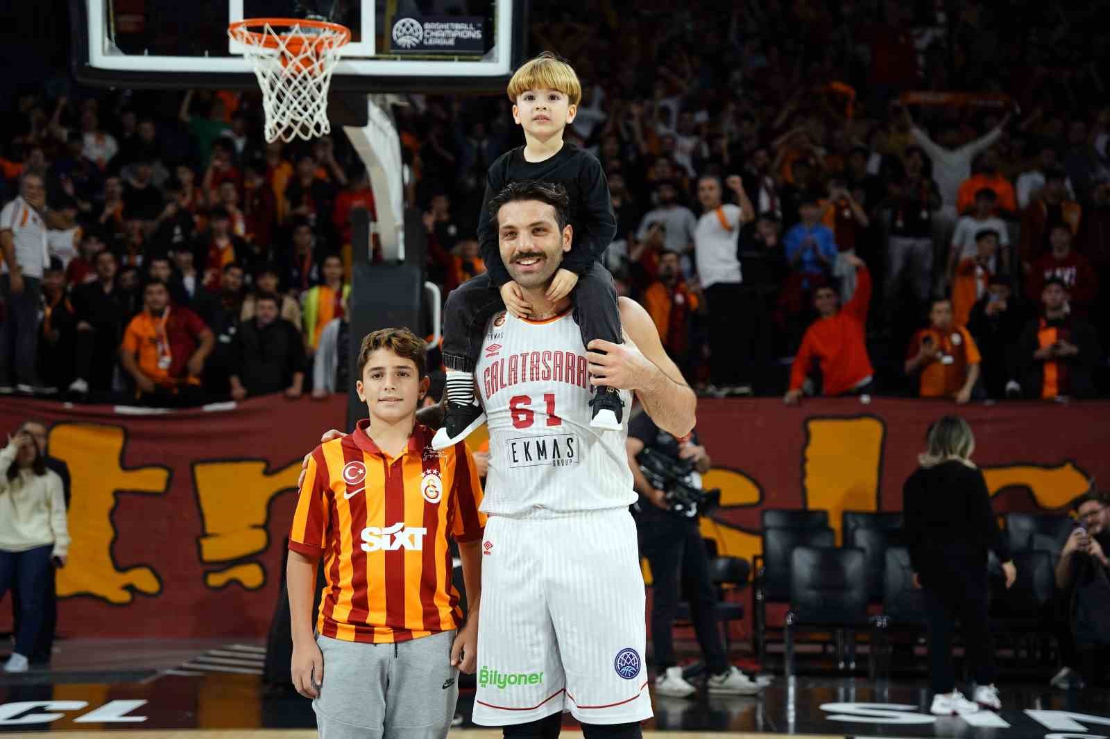 FIBA Şampiyonlar Ligi: Galatasaray: 98 - Benfica: 78