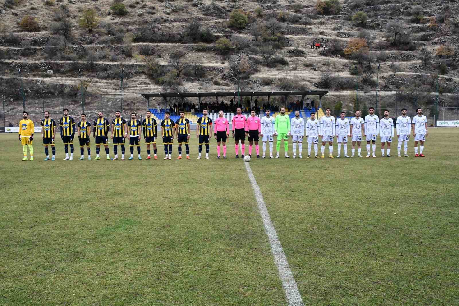 Bölgesel Amatör Lig: Hacılar Erciyesspor: 0 - Elazığ Aksaray Gençlikspor: 0