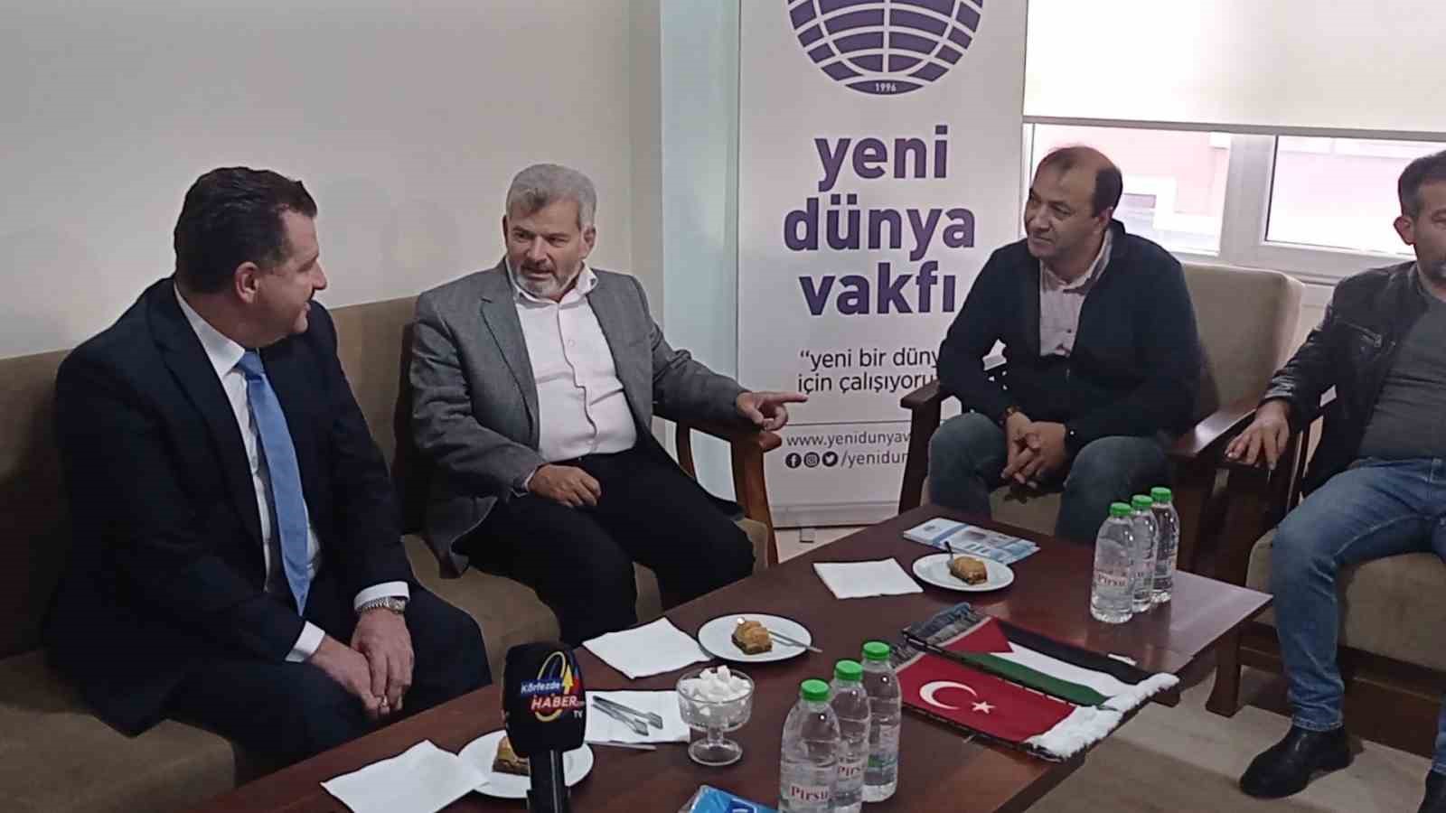 Balıkesir Büyükşehir Belediye Başkanı Yücel Yılmaz: