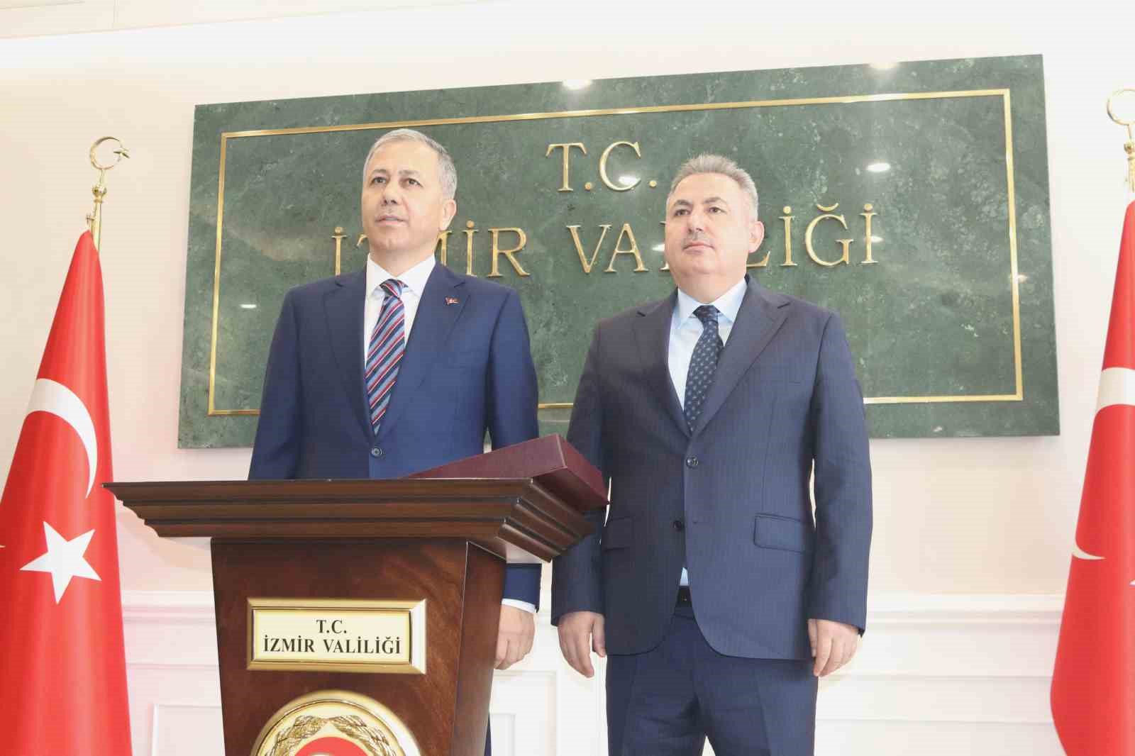 İçişleri Bakanı Ali Yerlikaya’dan İzmir’e ziyaret