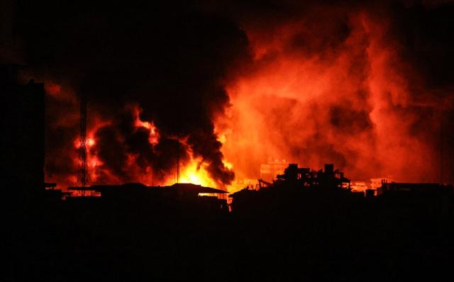 Gazze yanıyor! Böylesi görülmedi...2 milyon kişiden haber alınamıyor