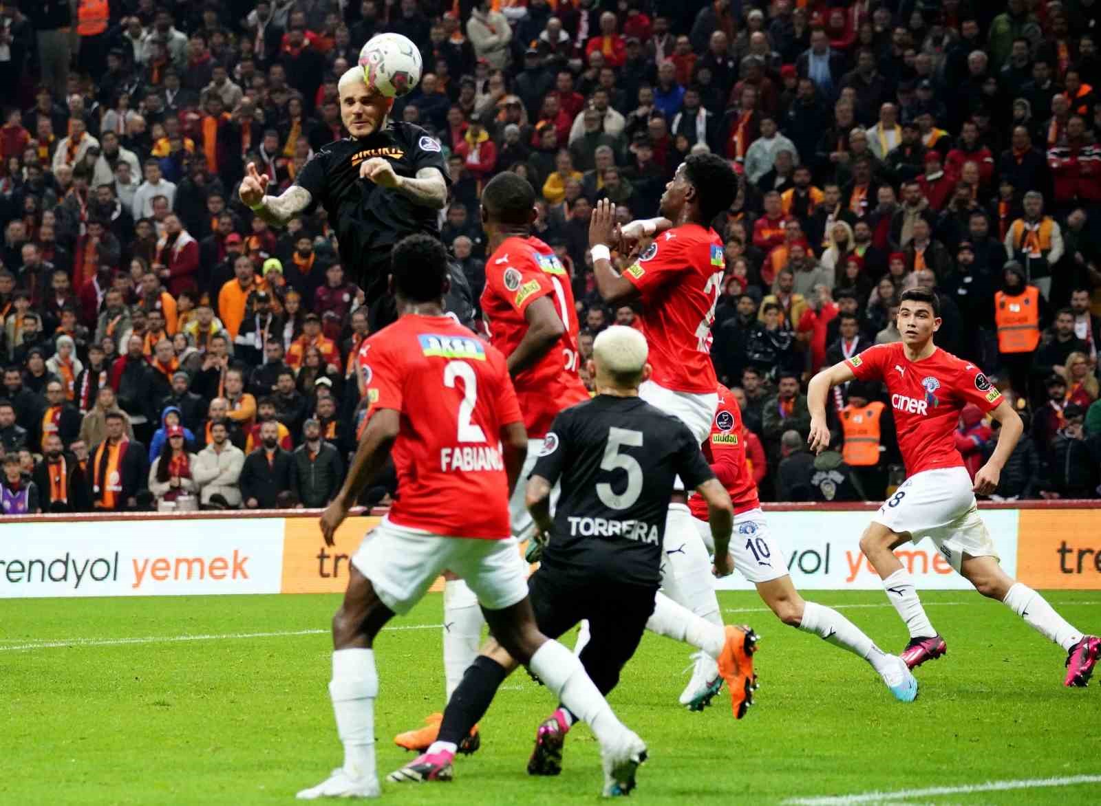 Galatasaray ile Kasımpaşa 39. randevuda