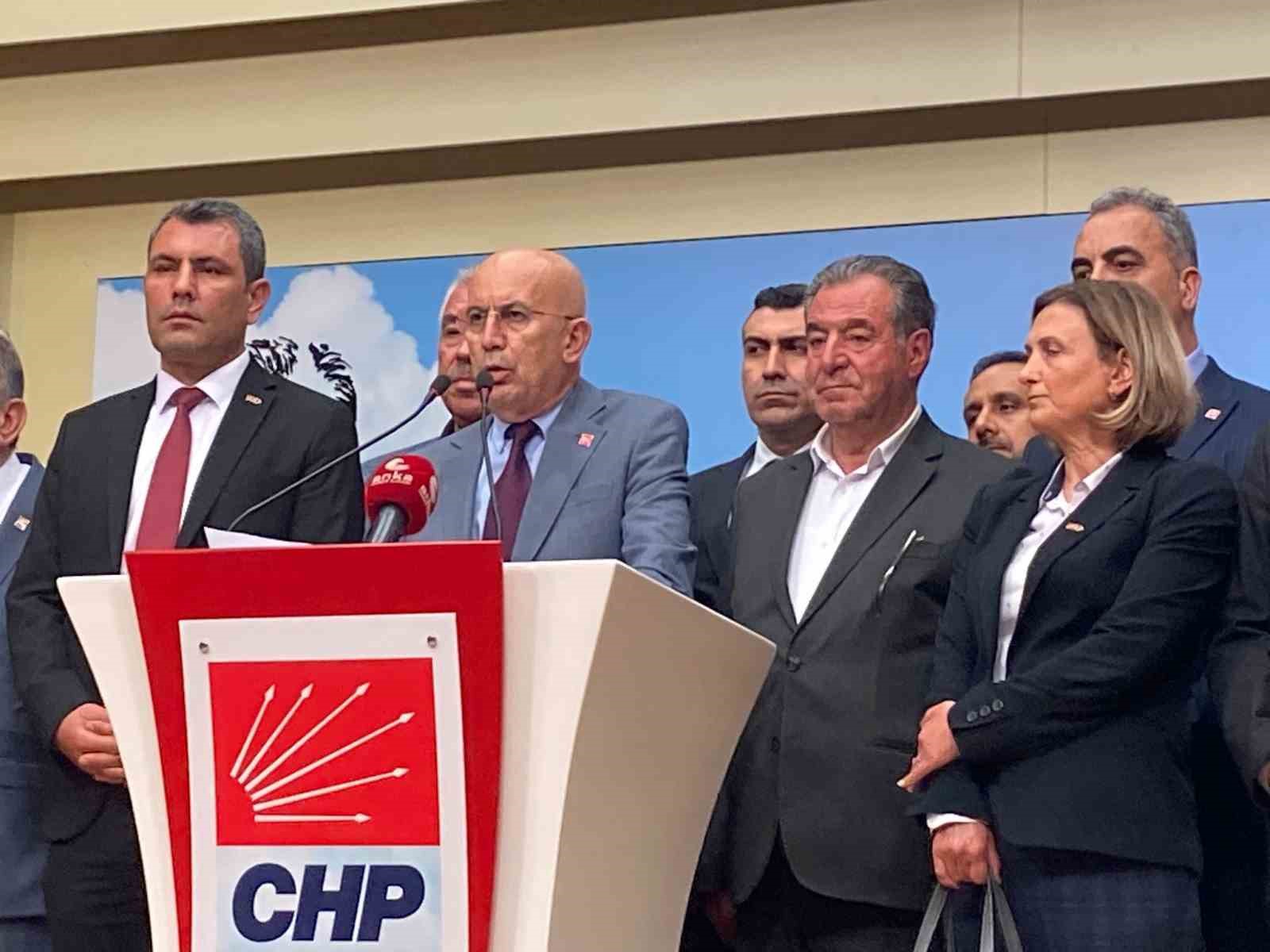 CHP’nin 55 il başkanı Kılıçdaroğlu’na desteğini açıkladı