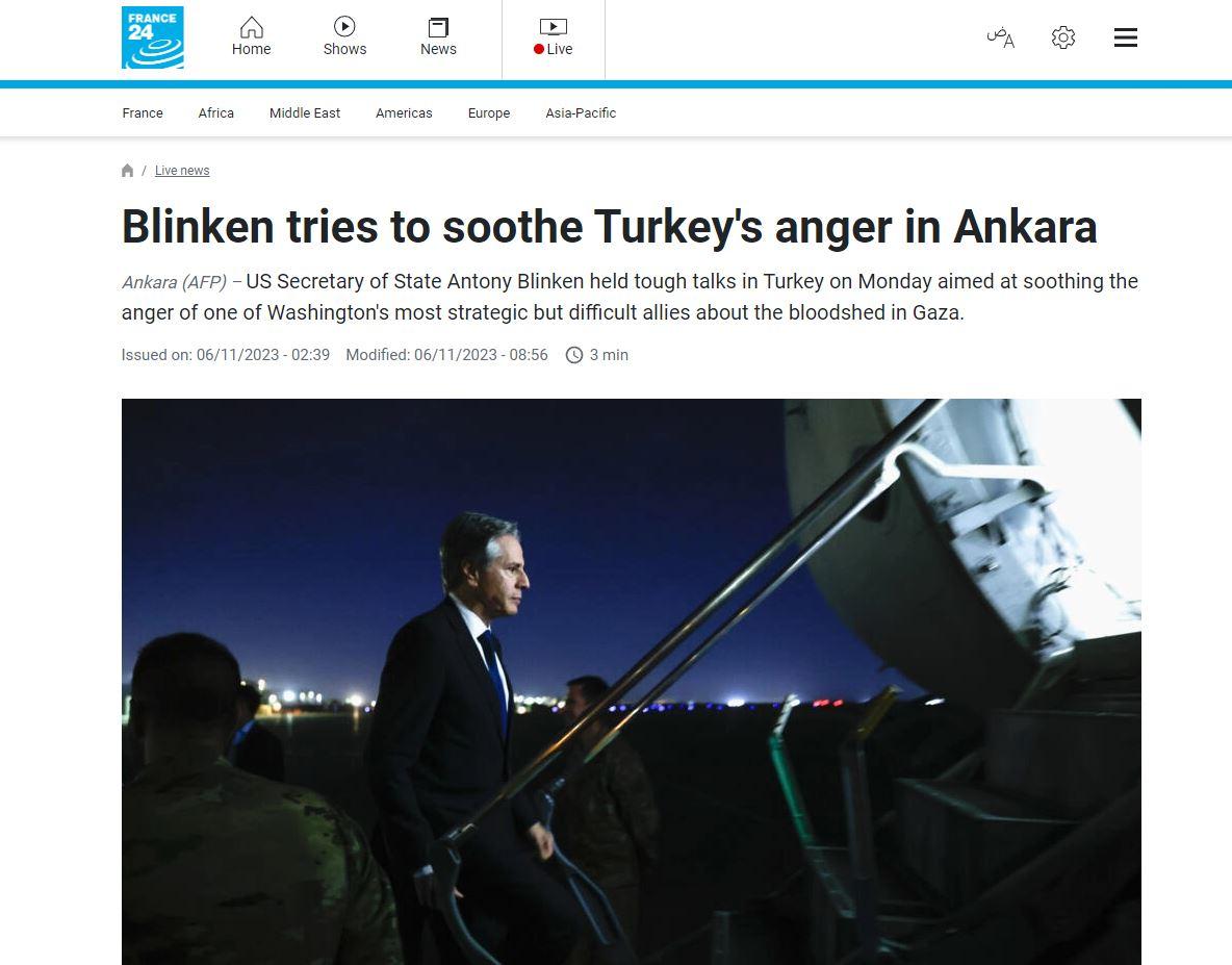 AFP: Türkiye ABD'yi aşağıladı
