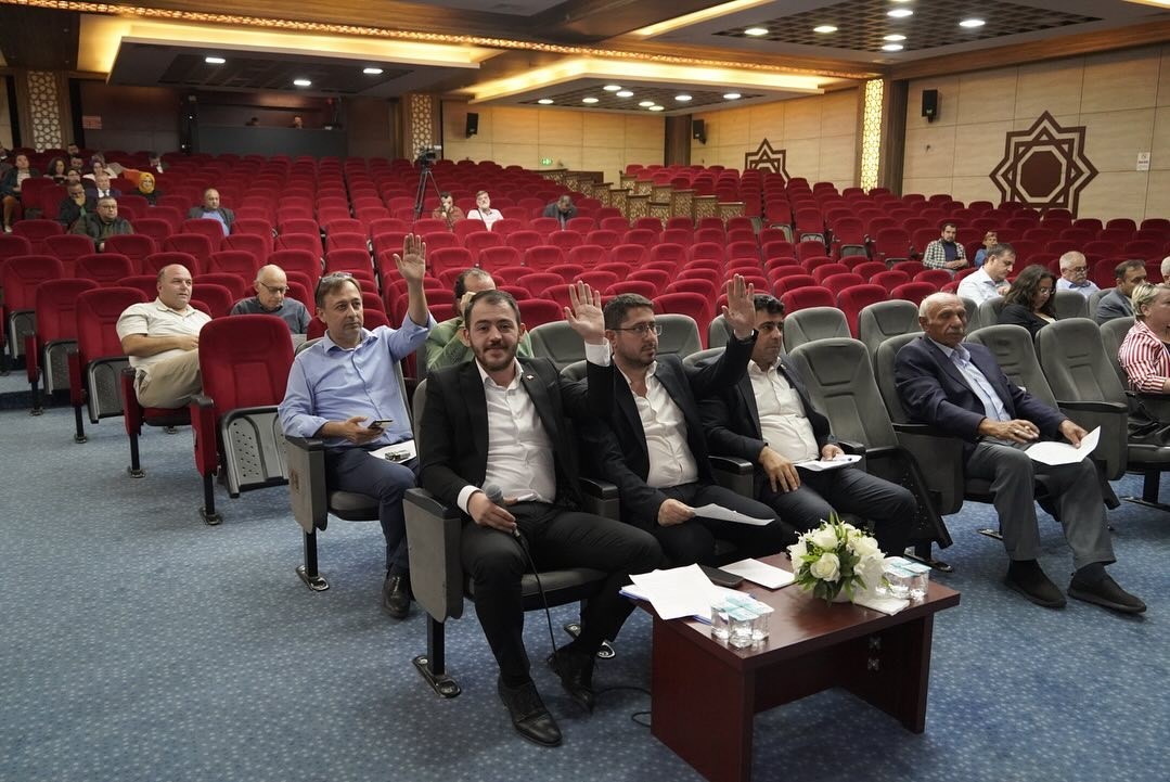 Yunusemre Belediyesi kasım ayı meclis toplantısı yapıldı
