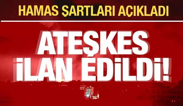 Türkiye'den ateşkes açıklaması